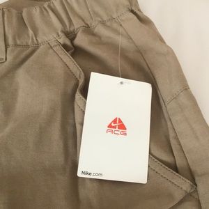 nike acg zip off pants